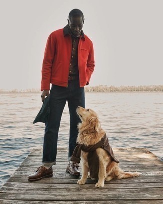 Bootsschuhe kombinieren – 131 Frühling Herren Outfits