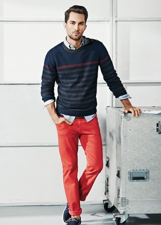 Bootsschuhe kombinieren – 131 Frühling Herren Outfits