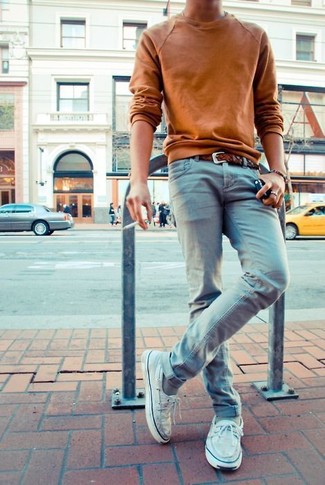 Bootsschuhe kombinieren – 131 Frühling Herren Outfits