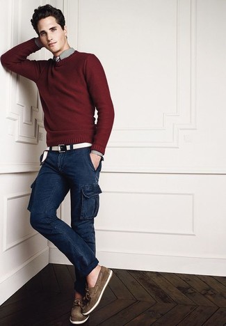 Bootsschuhe kombinieren – 131 Frühling Herren Outfits