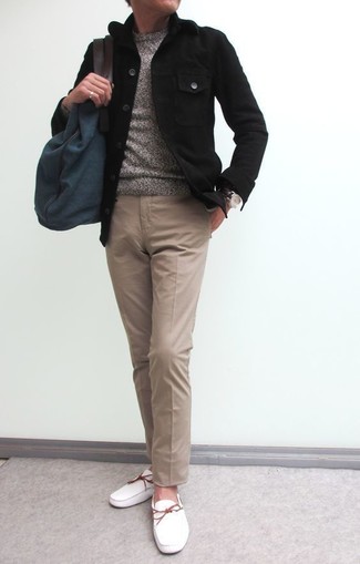 Bootsschuhe kombinieren – 131 Frühling Herren Outfits