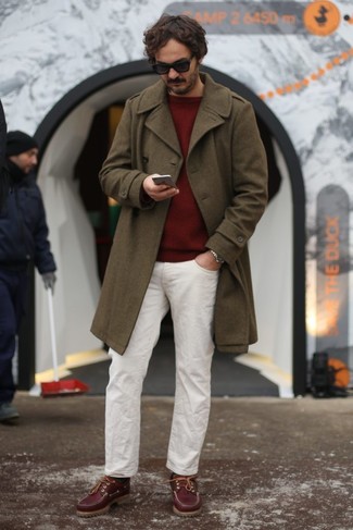 Bootsschuhe kombinieren – 131 Frühling Herren Outfits