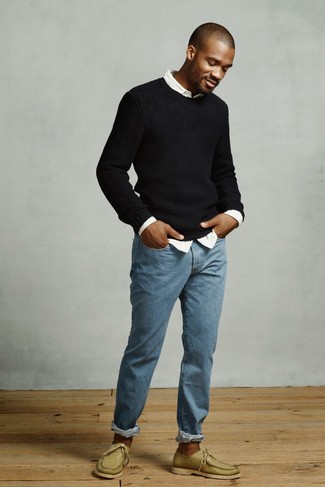 Bootsschuhe kombinieren – 131 Frühling Herren Outfits