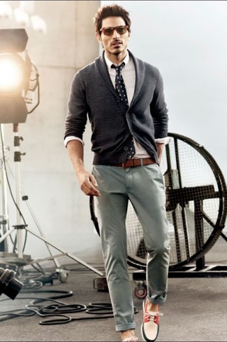Bootsschuhe kombinieren – 131 Frühling Herren Outfits