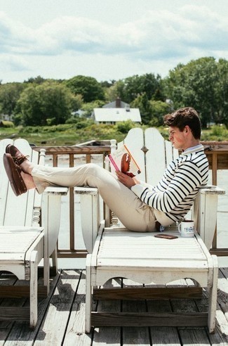 Bootsschuhe kombinieren – 131 Frühling Herren Outfits
