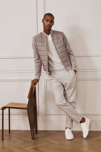 weiße Segeltuch niedrige Sneakers von Tommy Jeans