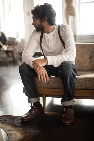 Brogues kombinieren – 1616+ Herren Outfits