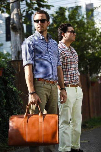 Braune Taschen kombinieren – 2000+ Herren Outfits