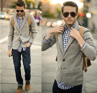 Braune Taschen kombinieren – 2000+ Herren Outfits