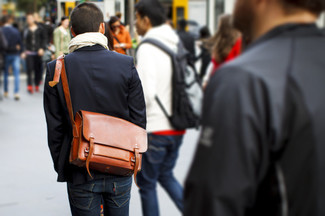 Braune Taschen kombinieren – 2000+ Herren Outfits