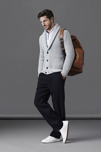 Braune Taschen kombinieren – 2000+ Herren Outfits