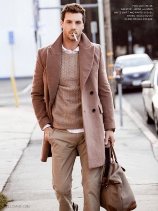 Braune Taschen kombinieren – 2000+ Herren Outfits