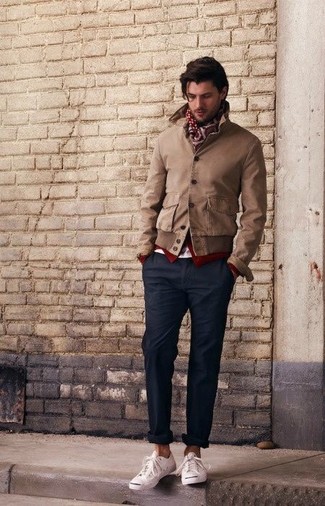 Braune Bomberjacke kombinieren – 628+ Herren Outfits