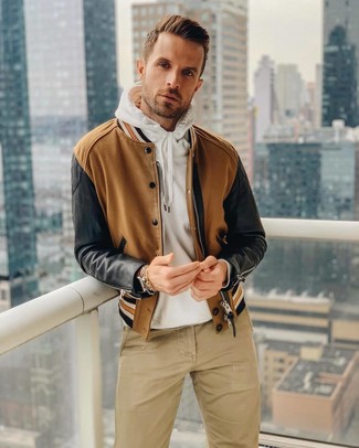 Braune Bomberjacke kombinieren – 628+ Herren Outfits
