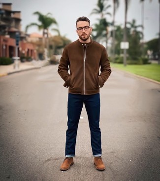 Braune Bomberjacke kombinieren – 628+ Herren Outfits
