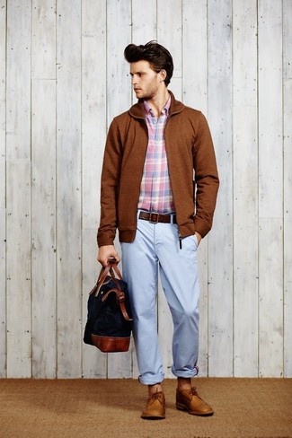 Braune Bomberjacke kombinieren – 628+ Herren Outfits