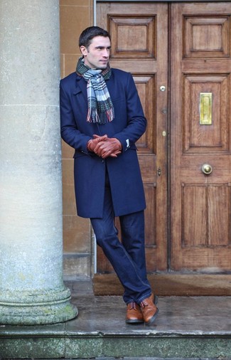 Welche Jeans mit brauner Brogue Stiefel zu tragen – 142 Herren Outfits