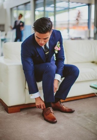 Welche Anzüge mit brauner Derby Schuhe zu tragen – 344 Herren Outfits