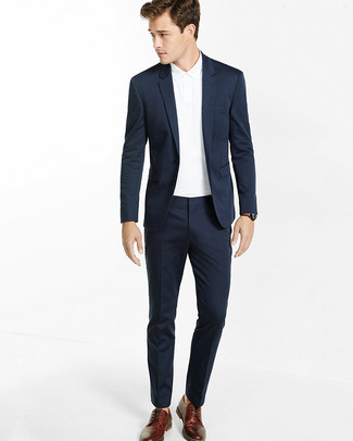 Welche Anzüge mit brauner Derby Schuhe zu tragen – 344 Herren Outfits