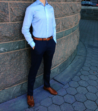Braunen Ledergürtel kombinieren – 2000+ Herren Outfits