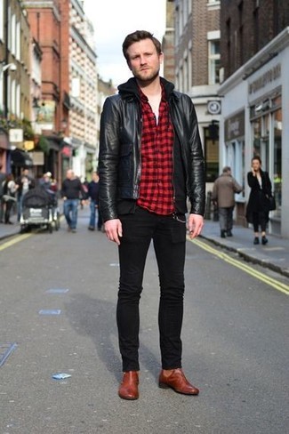 Braune Chelsea Boots aus Leder kombinieren – 1086+ Herren Outfits