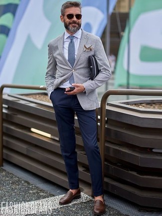 Braune Loafer kombinieren: Outfits für Herren