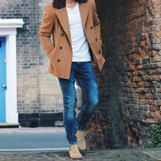 Braune Cabanjacke kombinieren – 27 Herren Outfits