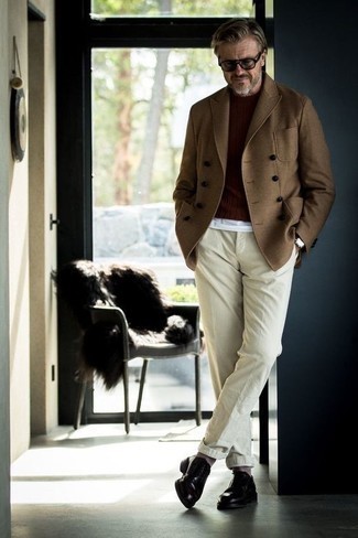 Braune Cabanjacke kombinieren – 27 Herren Outfits