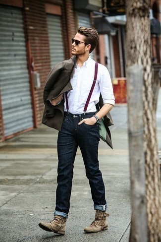 Braune Cabanjacke kombinieren – 27 Herren Outfits