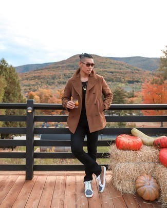 Braune Cabanjacke kombinieren – 27 Herren Outfits