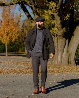 Braune Cabanjacke kombinieren – 27 Herren Outfits