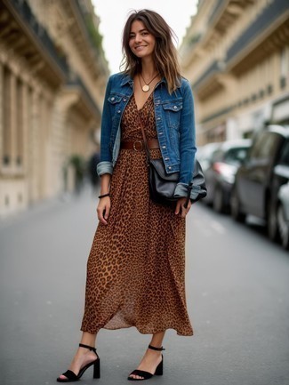 Braunen Anhänger kombinieren – 14 Damen Outfits