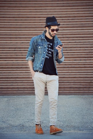 Braune Wildlederstiefel kombinieren – 114 Sommer Herren Outfits