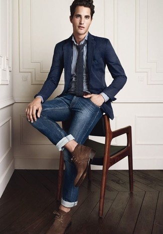 Braune Wildlederstiefel kombinieren – 114 Sommer Herren Outfits