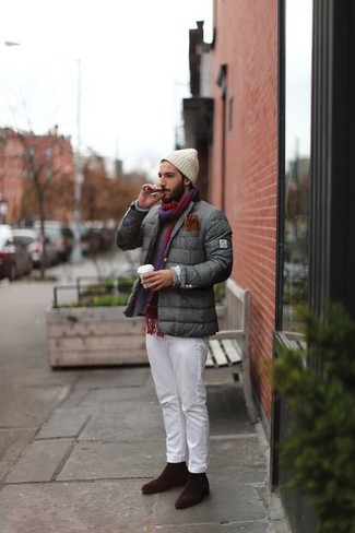 Braune Wildlederstiefel kombinieren – 969+ Frühling Herren Outfits