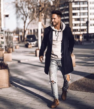 Braune Wildlederstiefel kombinieren – 969+ Frühling Herren Outfits