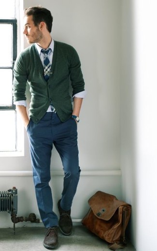 Braune Wildlederstiefel kombinieren – 969+ Frühling Herren Outfits
