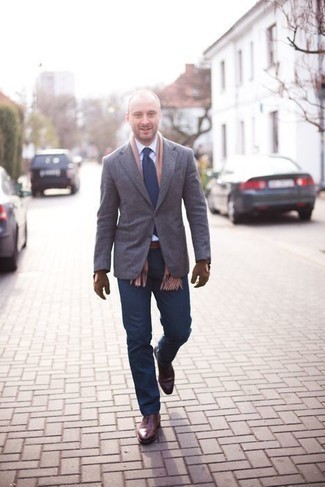Braune Wildlederhandschuhe kombinieren – 43 Herren Outfits
