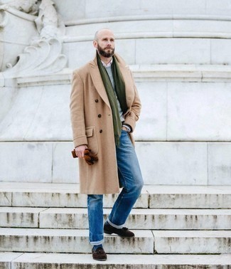 Braune Wildlederhandschuhe kombinieren – 43 Herren Outfits