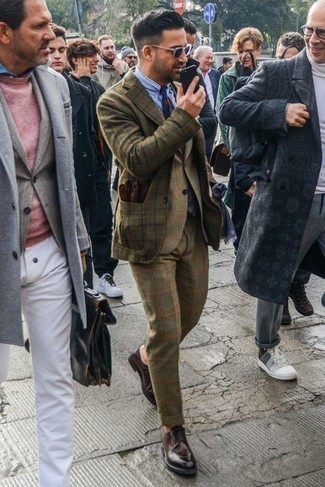 Braune Wildlederhandschuhe kombinieren – 43 Herren Outfits