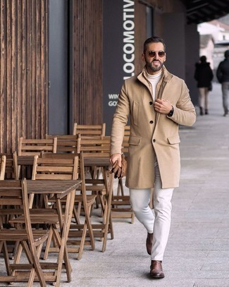 Braune Wildlederhandschuhe kombinieren – 43 Herren Outfits