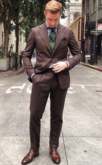 Braunen Anzug kombinieren – 1004+ Herren Outfits