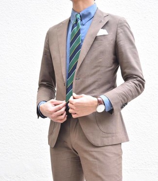 Braunen Anzug kombinieren – 1004+ Herren Outfits