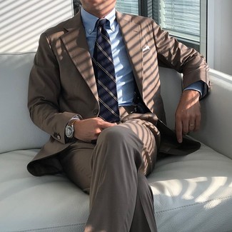 Braunen Anzug kombinieren – 1004+ Herren Outfits