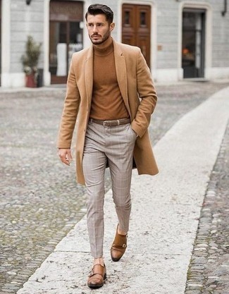 Braunen Rollkragenpullover kombinieren – 554+ Herren Outfits