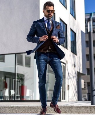 Welche Businesshemden mit brauner Weste zu tragen – 234 Herren Outfits