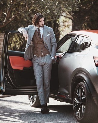 Welche Businesshemden mit brauner Weste zu tragen – 234 Herren Outfits