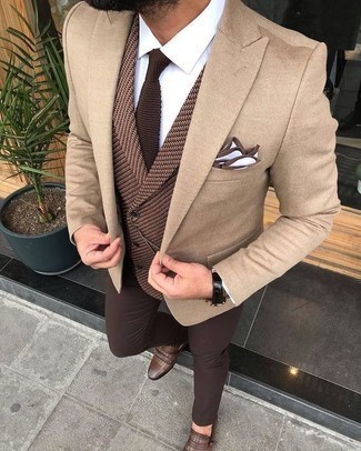 Welche Businesshemden mit brauner Weste zu tragen – 234 Herren Outfits