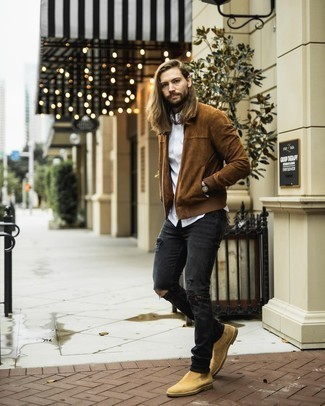 Braune Uhr kombinieren – 2000+ Herren Outfits