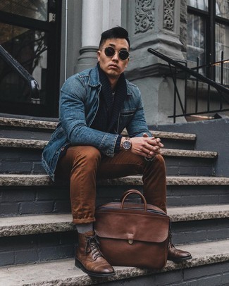 Braune Uhr kombinieren – 2000+ Herren Outfits